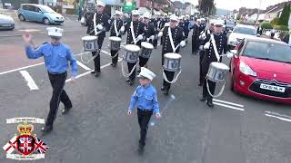 Donaghadee Flues amp Drums  Derryloran Boyne Defenders FB Parade 2024 [upl. by Harned]