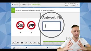 1️⃣2️⃣3️⃣ Zahlen fragen Führerschein 2023 [upl. by Llenrrad]