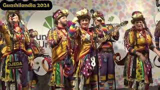 Comparsa quotLa Chirigotera” 2024  Carnaval de Calle  UNICAJA  Presentación [upl. by Onitnelav]