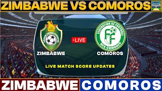 Zimbabwe Vs Comoros Live Match Today  ZIM Vs COM Live Football Match 2024 Live [upl. by Smukler]