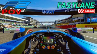 Formula2  Fearless Adventures Victor Martinss Pov  Silverstone [upl. by Edea]