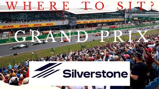 Silverstone F1 Fan Experience  Where to Sit  Pit Straight Grandstand  Best Views for Grand Prix [upl. by Reynold]