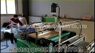 Flower Bag Sandwich Bag Making Machine [upl. by Anert]