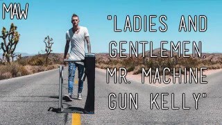 Machine Gun Kelly  Life With Lyrics [upl. by Notsa]