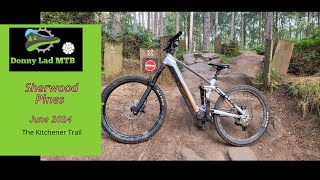 Sherwood Pines The Kitcher Trail Red Trail [upl. by Kung]