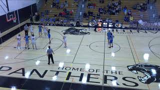 Oconto Falls High vs Menominee High School Boys Varsity Basketball [upl. by Klinges]