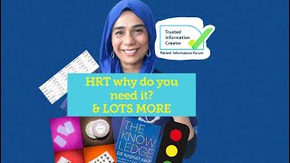 HRT questions answered [upl. by Ahsiea]