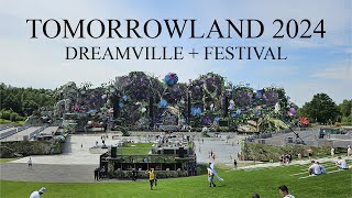 How big is Tomorrowland 2024  Dreamville  Festival  Opening Ceremony Mainstage [upl. by Siron]