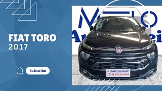 Fiat Toro 20 Volcano 4x4 diesel teto solar raridade 2017 vendadecarro carroseminovos [upl. by Llerahs]