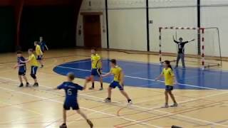 Handbal  Merksem Olse tegen Schoten 2 [upl. by Erehs701]