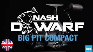 Nash Dwarf Big Pit Compact Reel [upl. by Aveer]