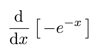 Derivative of ex [upl. by Munafo]