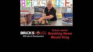 Brickshouse  Schon wieder Breaking News mit Mould King Sets [upl. by Nanfa]