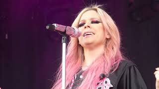 Avril Lavigne  Complicated  Arras 7July2024 [upl. by Anerat]