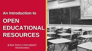 An Introduction to Open Educational Resources [upl. by Lehcin]