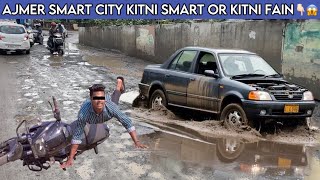 Ajmer Sharif Smart City Ki Hakikat Tuti Futi Road Or virendersinghvlogs Bhai Se Mulakat Live 2024 [upl. by Adnirod]