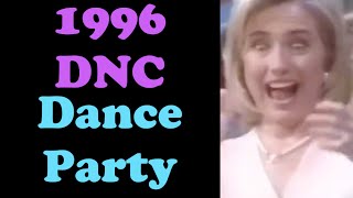 1996 Democratic National Convention Dance Party [upl. by Milissa]