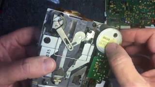 Kenwood KRC939 Car Stereo  pt1 eval amp repair [upl. by Rowley]