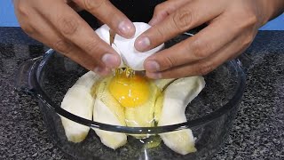 NO TIRES TUS PLÁTANOS MADUROS ¡Prepara esta increíble receta con solo 3 ingredientes [upl. by Richma]