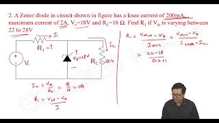 Rectifiers 13 Zener Diode Voltage Regulator IITrinadh Reddy ECE  EEE  IN [upl. by Gurl909]