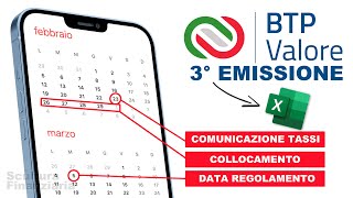 BTP VALORE MARZO 2024 caratteristiche calcolo del rendimento analisi con excel [upl. by Shannen]