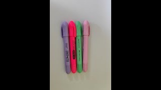 FaberCastell Super Gel Textliner  Review shorts [upl. by Cirillo]