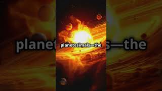 How Our Solar System Formed 46 Billion Years in 50 Seconds [upl. by Notfol]