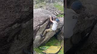 The Sting 7C Cromlech Boulders [upl. by Eirb]