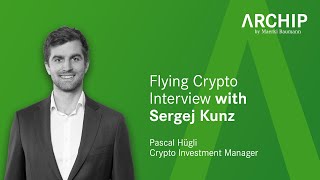 Flying Crypto Interview with Sergej Kunz CoFounder at 1inch Network [upl. by Mattah]