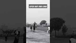 Lofted SHOT Over Cover 🔥cricket cricketmatch shortvideo shorts [upl. by Essex]