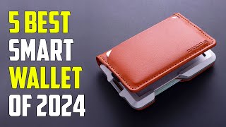 5 Best Smart Wallets for Men 2024  Best Smart Wallet 2024 [upl. by Daigle]