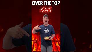 Over the top chili on the Weber Searwoodwebergrills bbqlovers chili [upl. by Uyekawa]