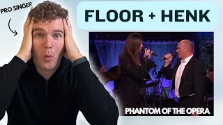 Opera Singer REACTION amp ANALYSIS of Floor Jansen and Henk Poort singing The Phantom of the Opera [upl. by Lenci]