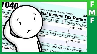 How to do Taxes for the First Time [upl. by Woodsum]