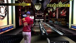 Brunswick PRO BOWLING GamePlay [upl. by Ecnal]