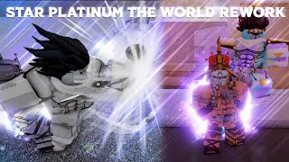 NEW Star Platinum The World Showcase  YBANU [upl. by Lletram153]