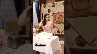 Deewani Serial  Devika 100 Episode Completed Cake Cutting Celebration deewaniserial dangaltv [upl. by Dickson318]