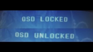 How to Unlock OSD on a monitor [upl. by Neved]