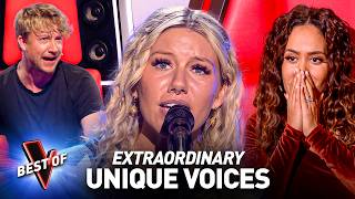 UNIQUE VOICES leaving the Coaches in SHOCK on The Voice 5  Top 10 [upl. by Particia]