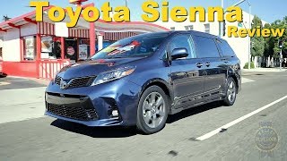 2018 Toyota Sienna  Review and Road Test [upl. by Jase539]