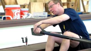 Learn To Row  Rowing Drills and Technique  How to hold a sweep oar  Rowing Coaching [upl. by Doralin]