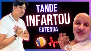 ENTENDA O INFARTO QUE O JOGADOR TANDE SOFREU [upl. by Wootan]