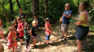 20240621 Buzzards Roost Kids Nature Zone Book Trail 1  Ribbon Cutting [upl. by Sullivan186]