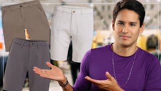 3 tipos de BERMUDAS para usar no calor  MODA MASCULINA [upl. by Bailar]