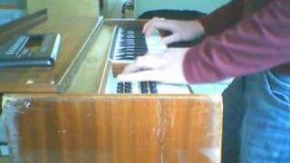 Morrisons Jig on a 60s red organ [upl. by Lehcin]