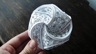 Hattifant  Triskele Paper Globes to PAPERCUT [upl. by Hoffarth]