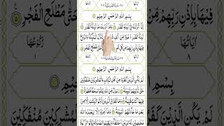 Surah Qadr  Surah AlQadr Full HD Arabic Beautiful Recitation Surah Qadr  Muslim Quran [upl. by Nyvets345]