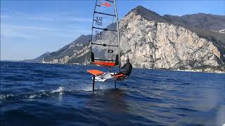 SKEETA sailing on Lake of Garda [upl. by Statis186]