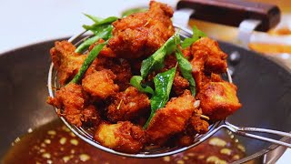 1Kg Chicken Chilli  Chicken 65  Chicken Fry In Tamil [upl. by Orlosky]