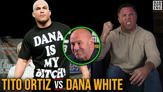 How Tito Ortiz destroyed relationship with Dana White… [upl. by Magnien]